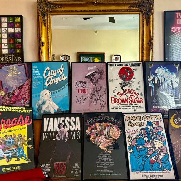 VANESSA WILLIAMS, KISS OF THE SPIDER WOMAN, FRAMED BROADWAY POSTER & PLAYBILL'94 - Picture 5 of 11